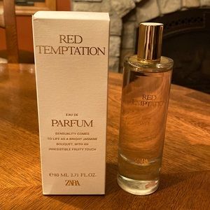Zara Red Temptation EAU DE PARFUM 2.71oz